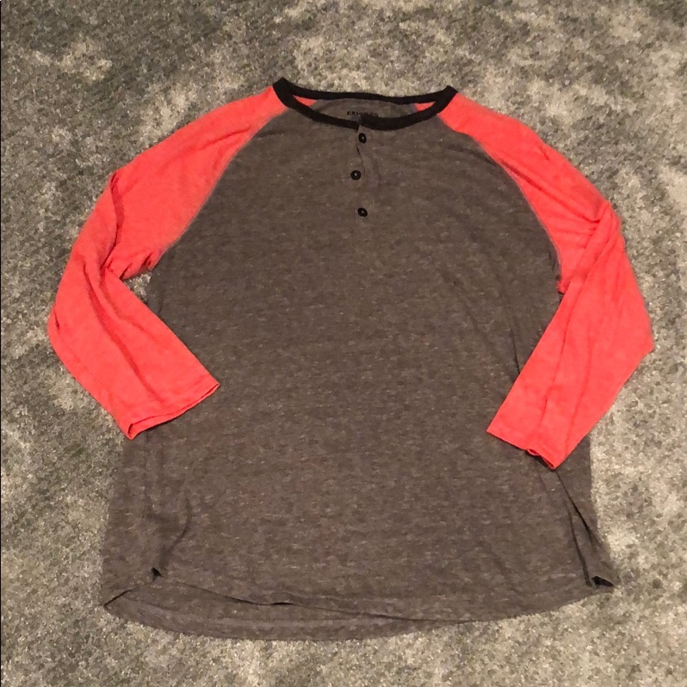 Express men’s baseball T-shirt